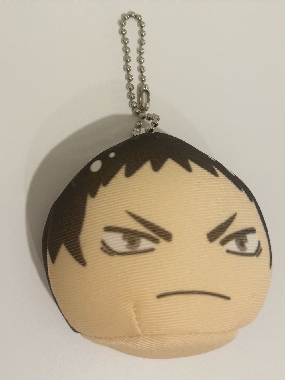 Anime official collectible haikyuu haikyu iwaizumi plush keychain